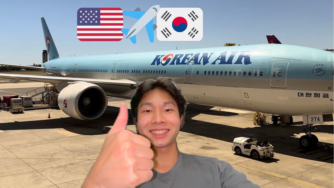 KOREAN AIR знает, как летать эконом-классом на дальние расстояния ✈️👌🏻