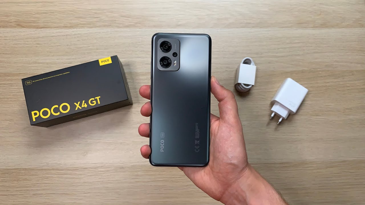 Poco X4 GT Unboxing & Review - Dimensity 8100 Beast at 299&euro;!