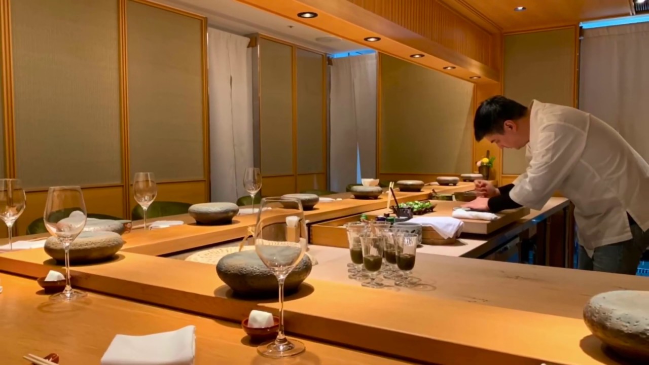 2019台北《初魚料亭．晶華》高級無菜單料理Must Try Japanese Omakase in Taipei (NEW)