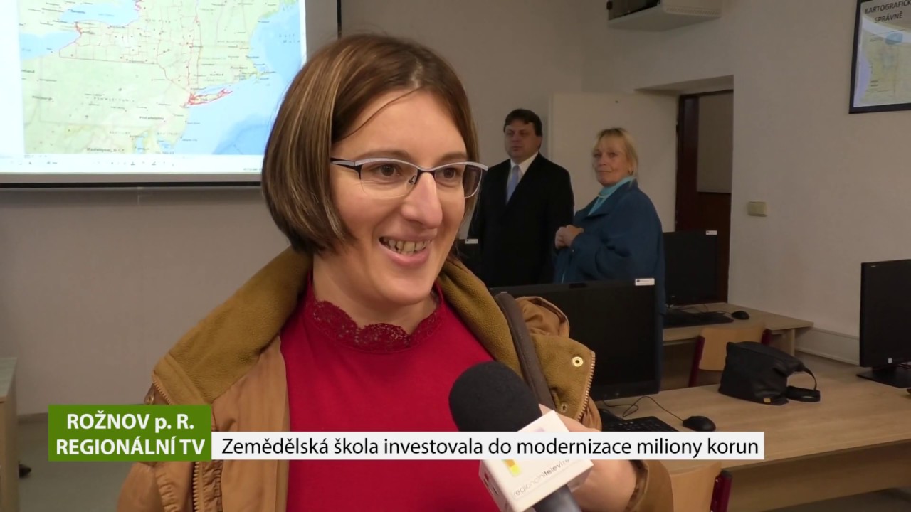 ROŽNOV POD RADHOŠTĚM: Zemědělská škola investovala do modernizace miliony korun