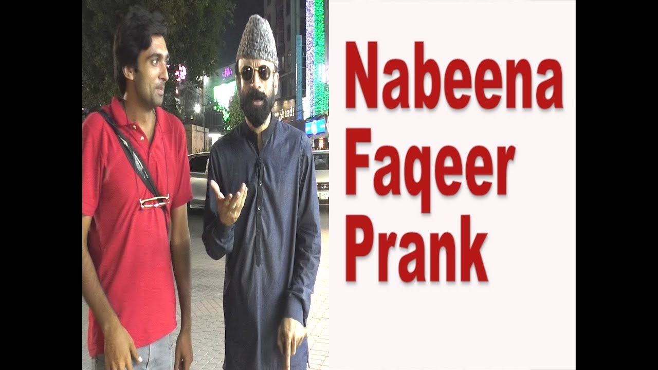 Best Clever Blind Beggar Prank in Pakistan | Allama Pranks | Lahore TV | Pakistan | India