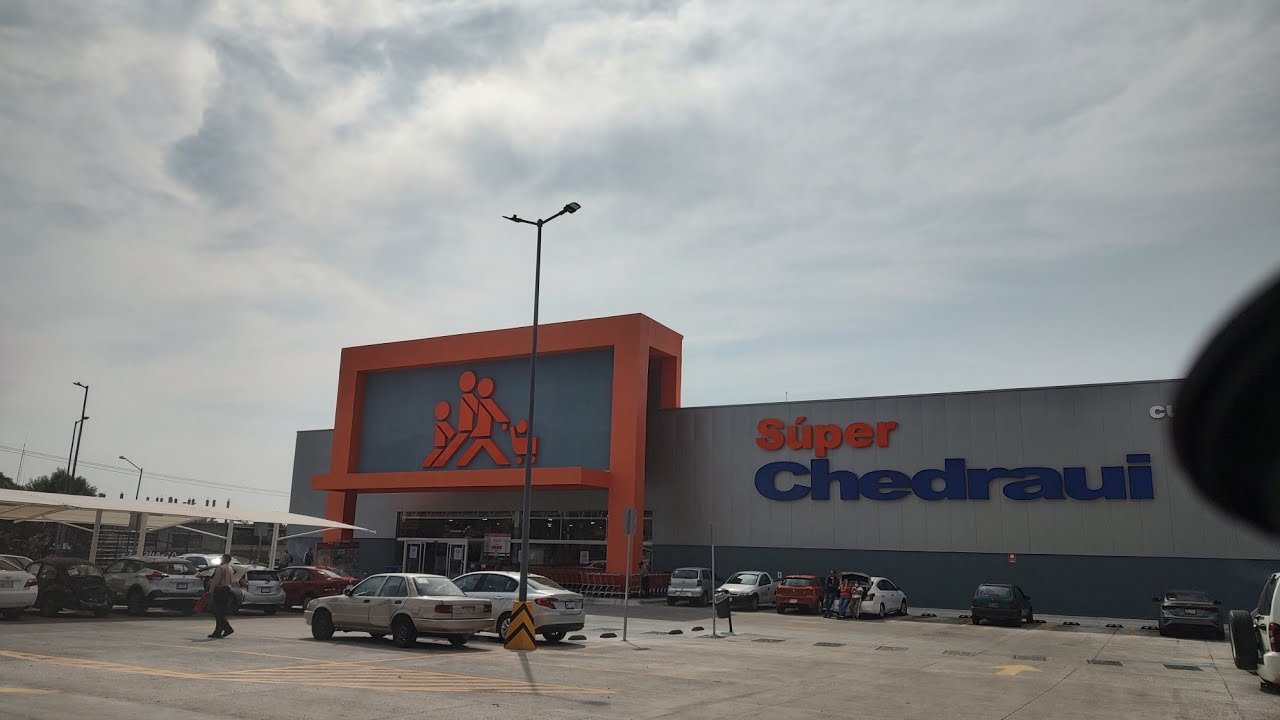 Nuevo Súper Chedraui Ocotepec Cuernavaca 🇲🇽@UliguelerylaMoñe #patasdeperro