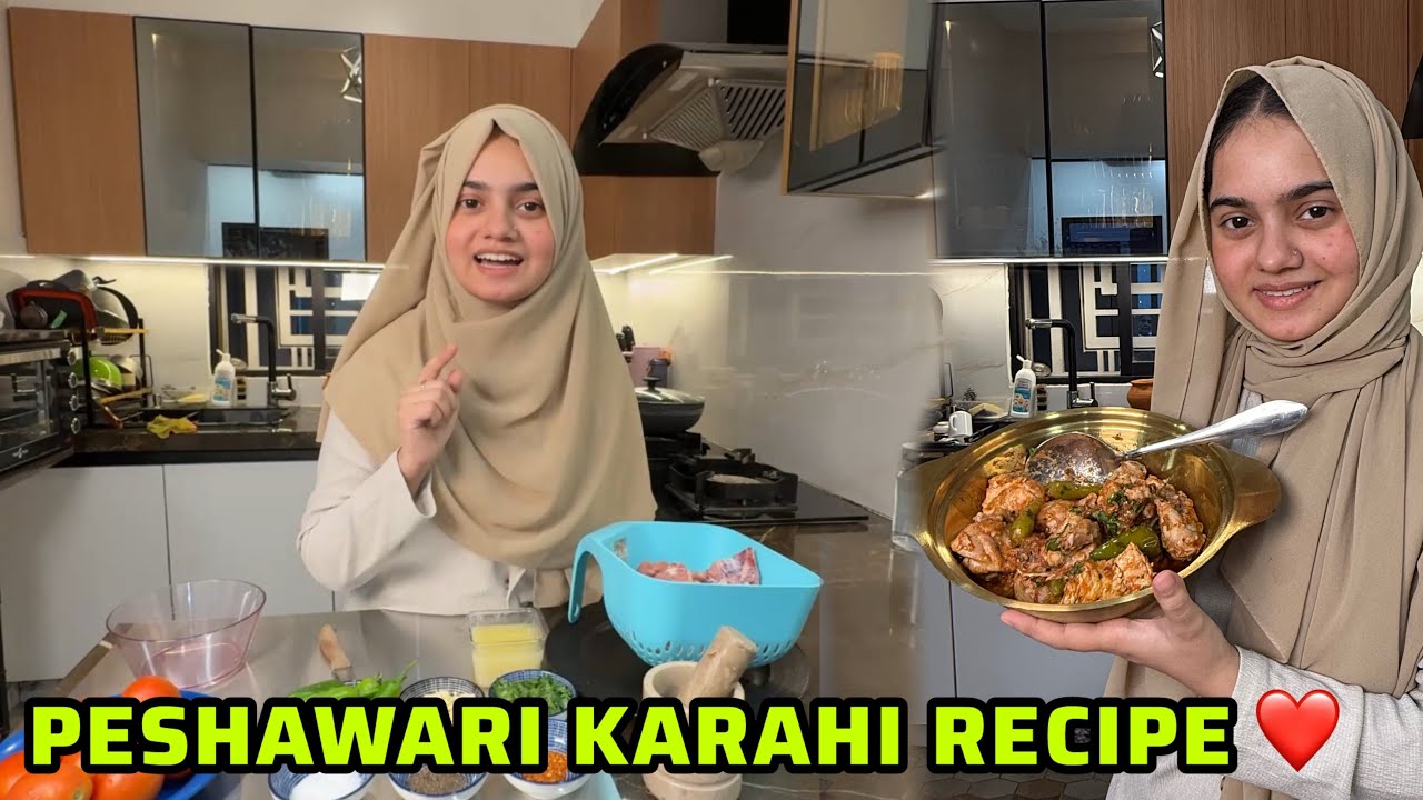 Peshawar ki special karahi banai ghar par😍full recipe is here👍