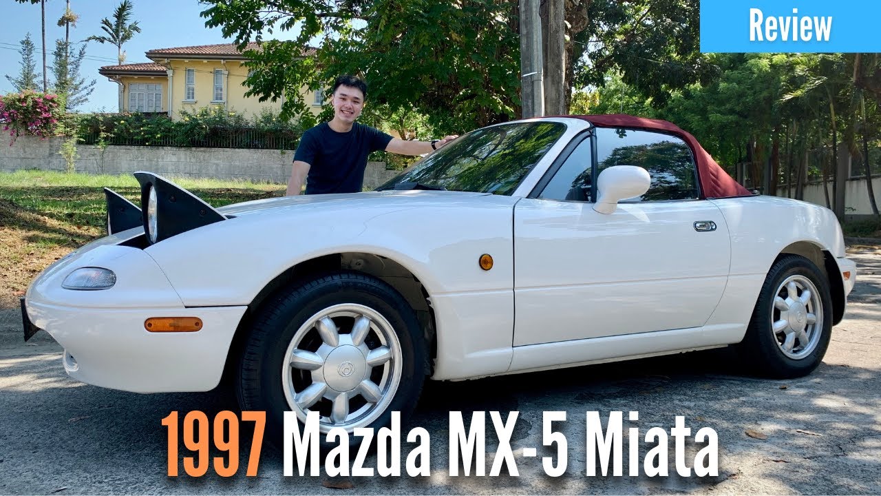 1997 Mazda Miata MX5 (NA) Review - You Don't Need Speed