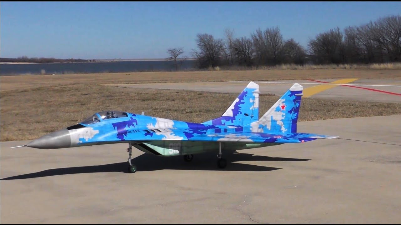 Blackhorse Mig-29 Turbine!