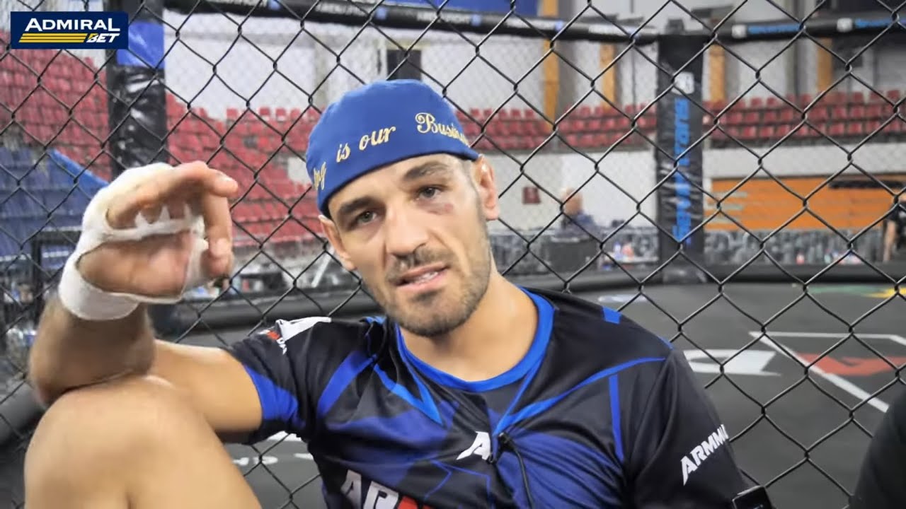 Aleksandar Stojičić nakon ARMMADE 15🗣️Drago mi je da sam moj skor predao Nemanji Todoroviću !