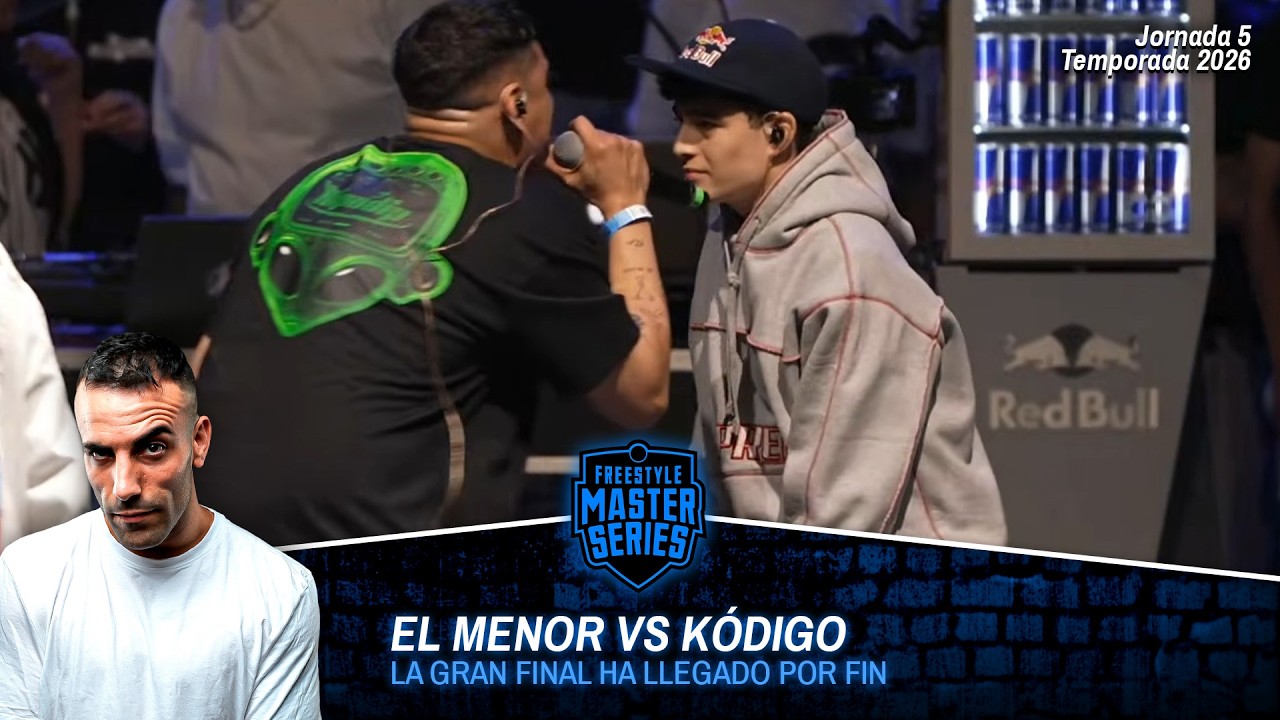 EL MENOR ES IMPARABLE *K&Oacute;DIGO VS EL MENOR* #FMSCHILE JORNADA FINAL 2026 Votaci&oacute;n