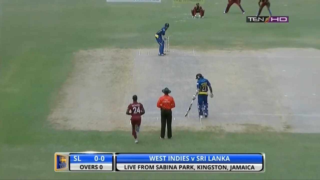 Sri Lanka Vs West Indies 2013 Celkon Cup 2013 Match 1 Highlights 