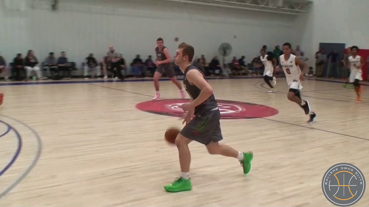 UAA GRASSROOTS SIZZLE JOHN SCHRADER: CRAFTY SG WITH GAME! UAA CIRCUIT