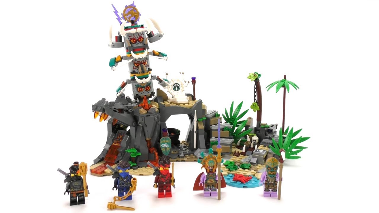 LEGO Ninjago Set 71747 - Das Dorf der Wächter / Staffel 14 / Review deutsch