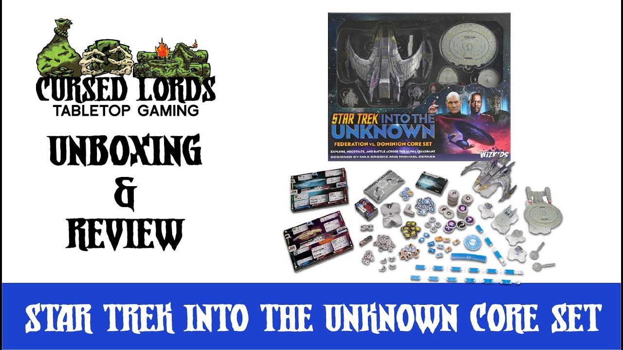 Star Trek into the Unknown Core Set