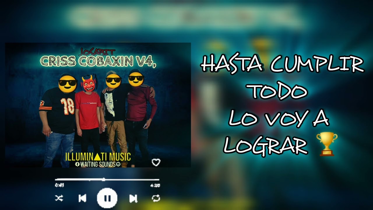 CRISS COBAXIN V4 (ILLUMINATI MUSIC) JOSABIT 2024