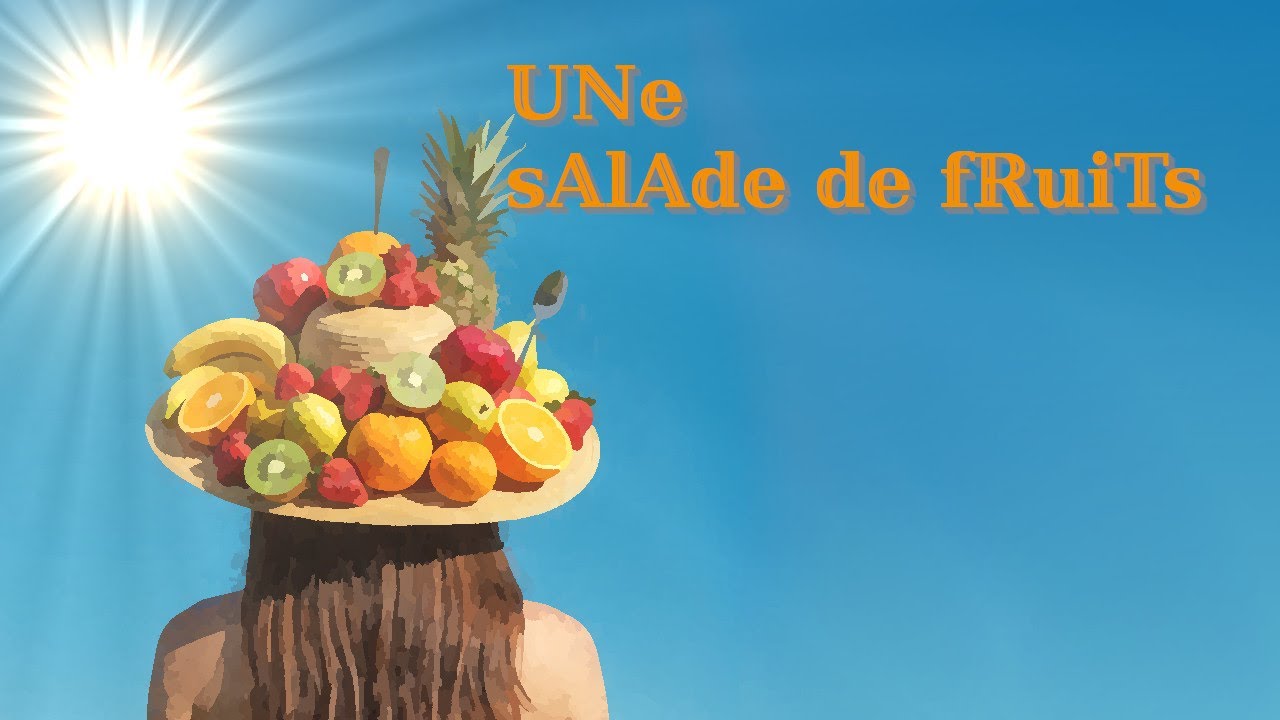 Comment faire une salade de Fruits Rafraîchissante en 5 Minutes!