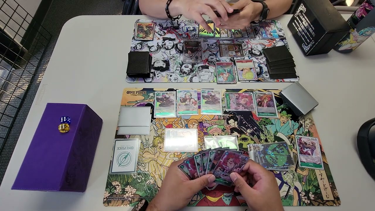 [OP07] POV One Piece TCG: Bonney vs Zoro