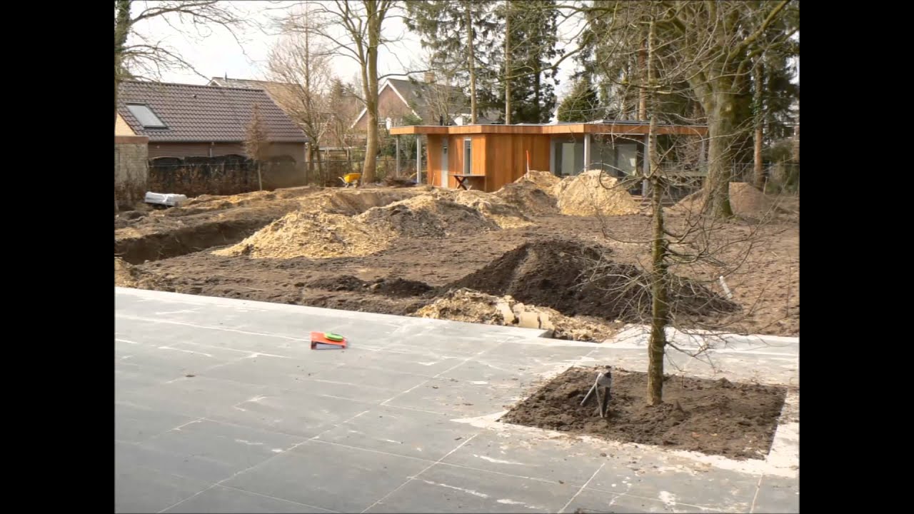 Aanleg exclusieve particuliere tuin - Groenvoorziening Vogels