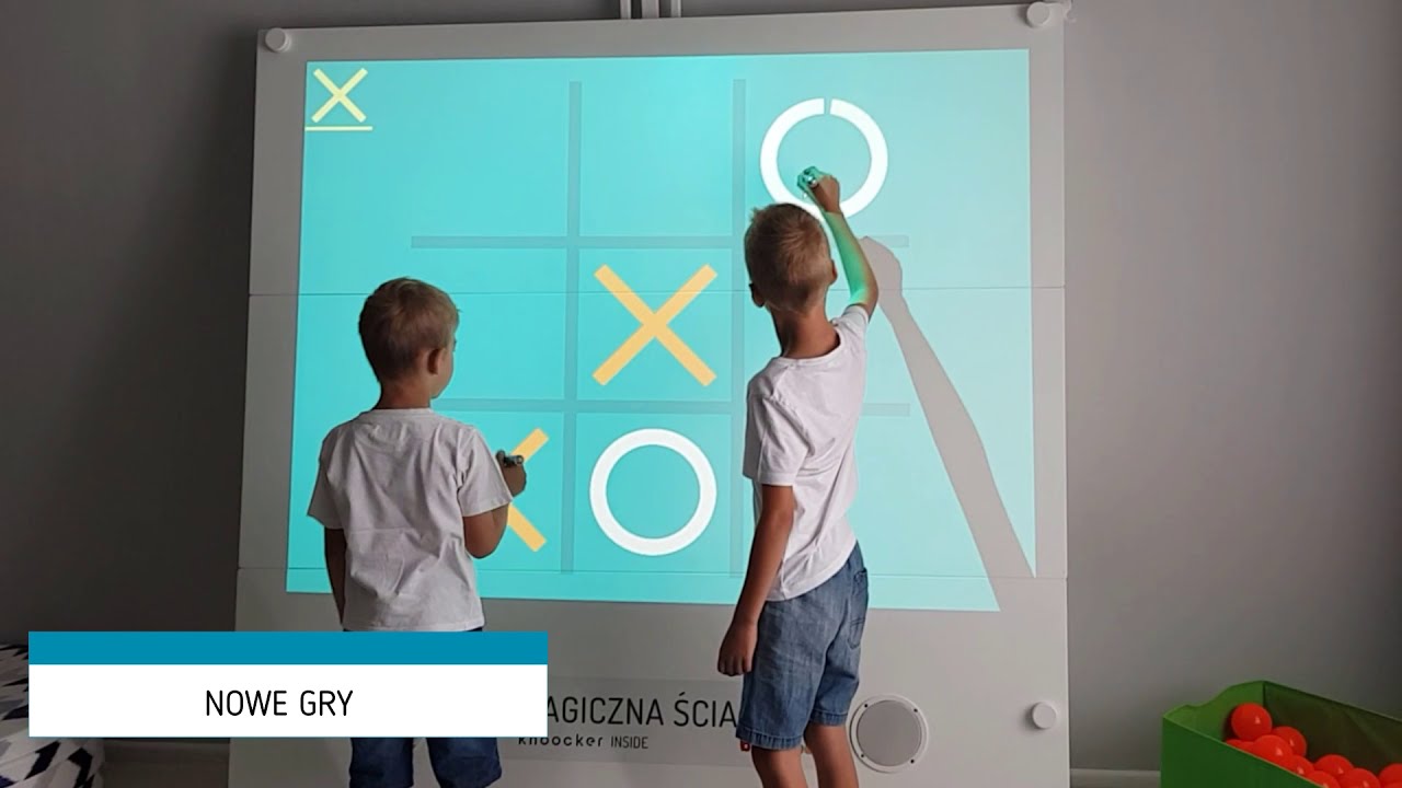 Magiczna Ściana 2.0 - Kreujemy edukację | Moje Bambino