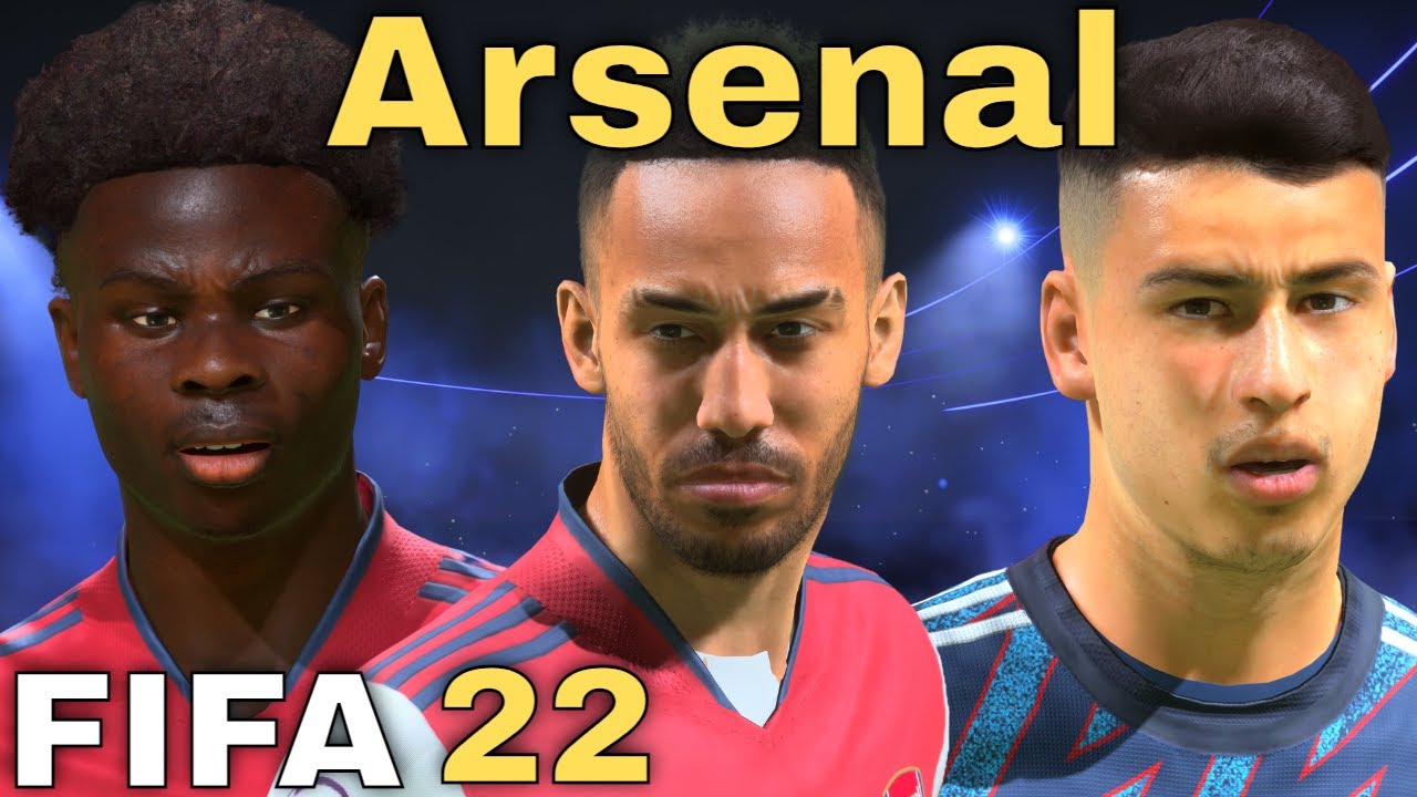 FIFA 22 Arsenal Faces | Next Gen Faces