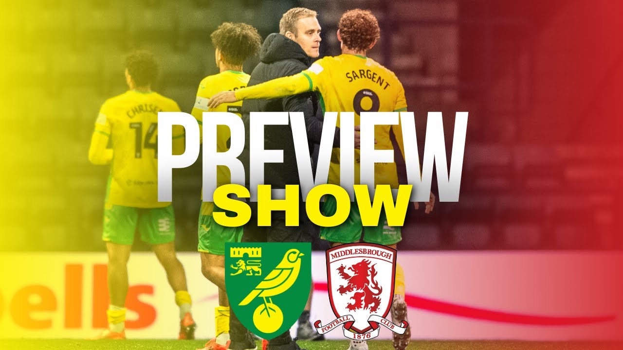 Pink Un Preview Show: Norwich City vs Middlesbrough