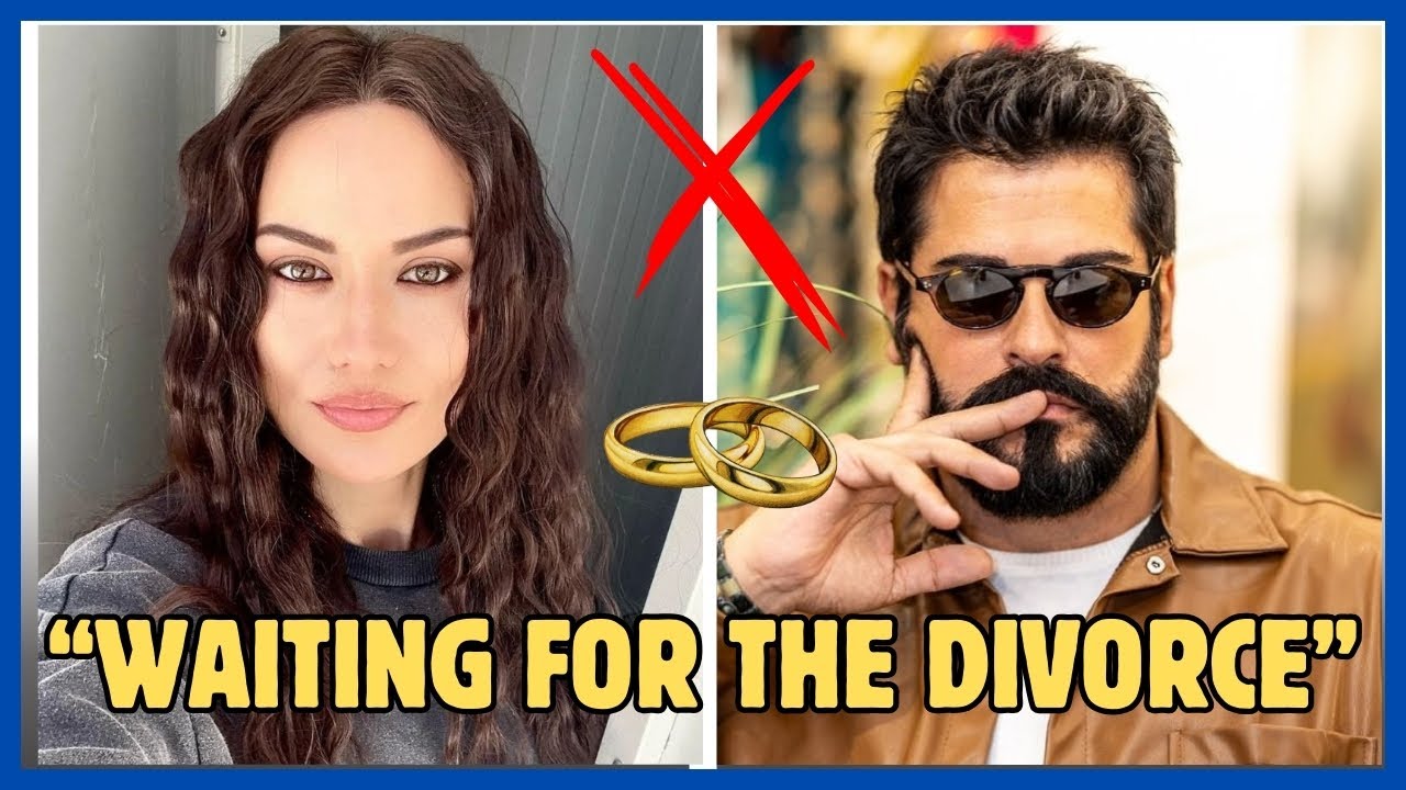 Бурак Озчивит и Фахрие Эвджен разводятся, потому что...