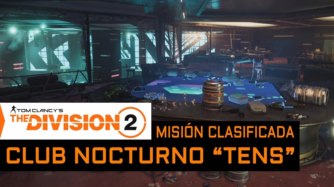 #TheDivision2 - Club Nocturno 
