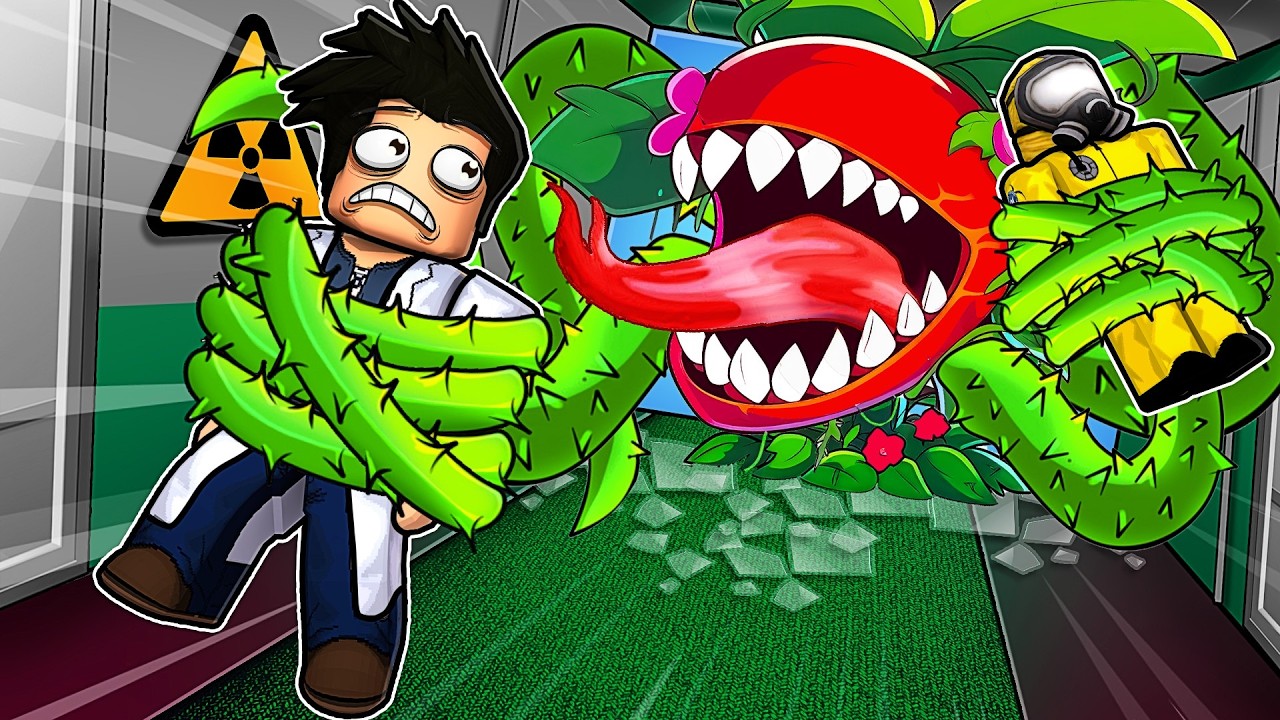 JE TESTE DES VIRUS sur des PLANTES MANGEUSES D’HUMAINS.. | Happy Plants