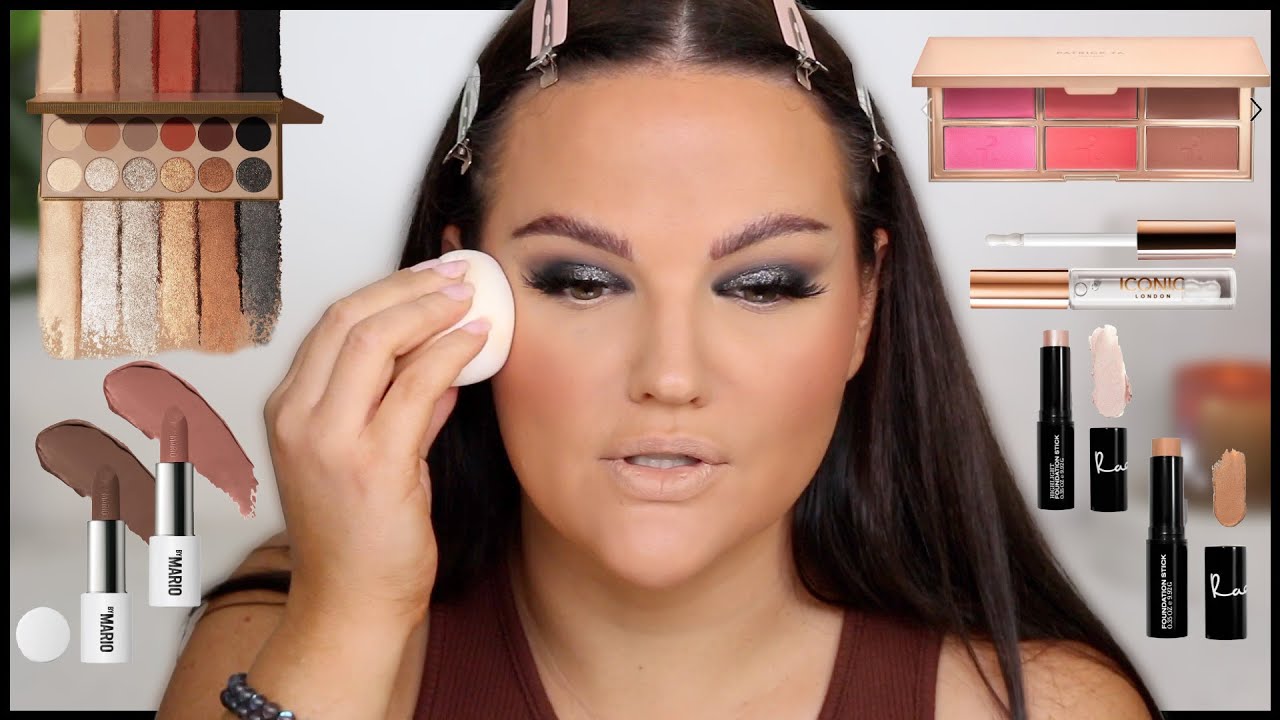 TRYING NEW HYPED MAKEUP!
