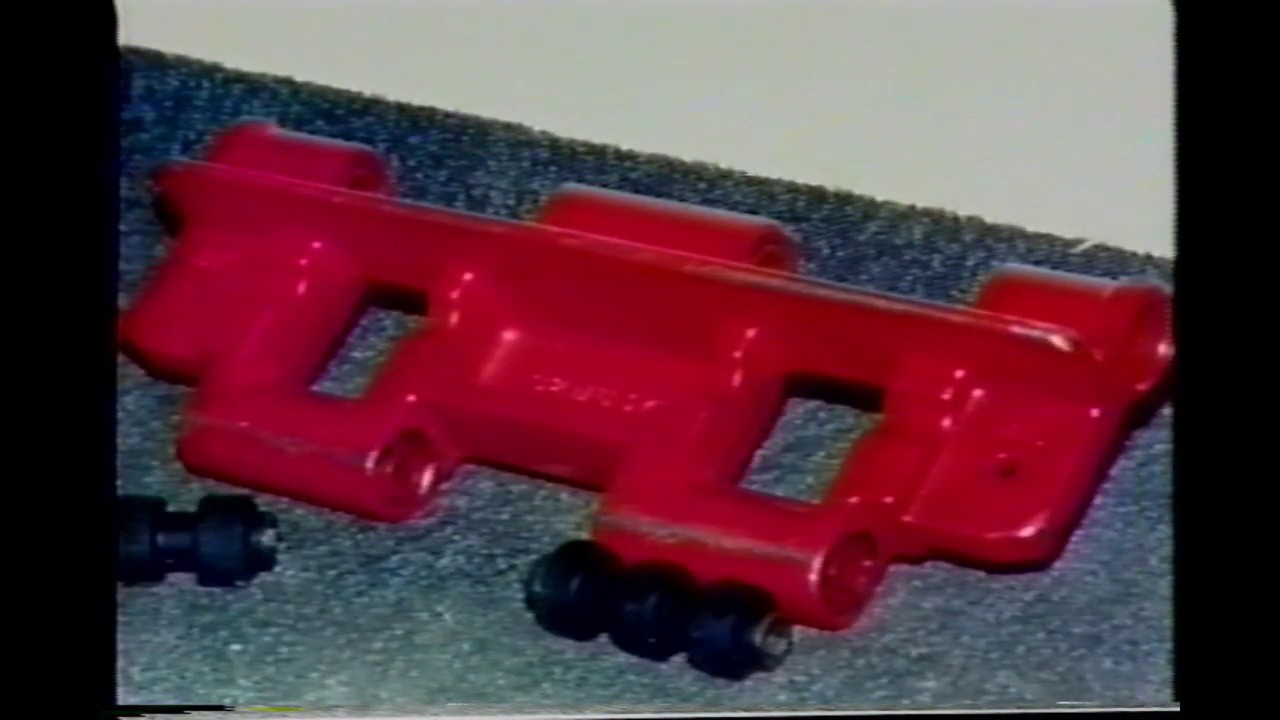 The Improved KMC High Speed Steel Track Vehicle