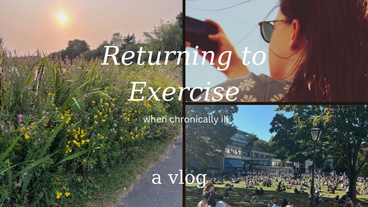Trying to Get Back into Exercise - Chronic Illness Fears & Doubts | Vlog