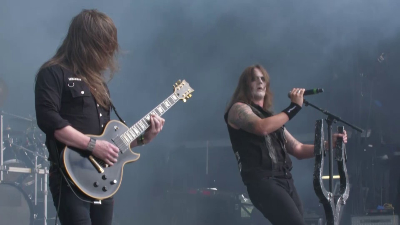 SATYRICON - The Dawn of a New Age -  Bloodstock 2016
