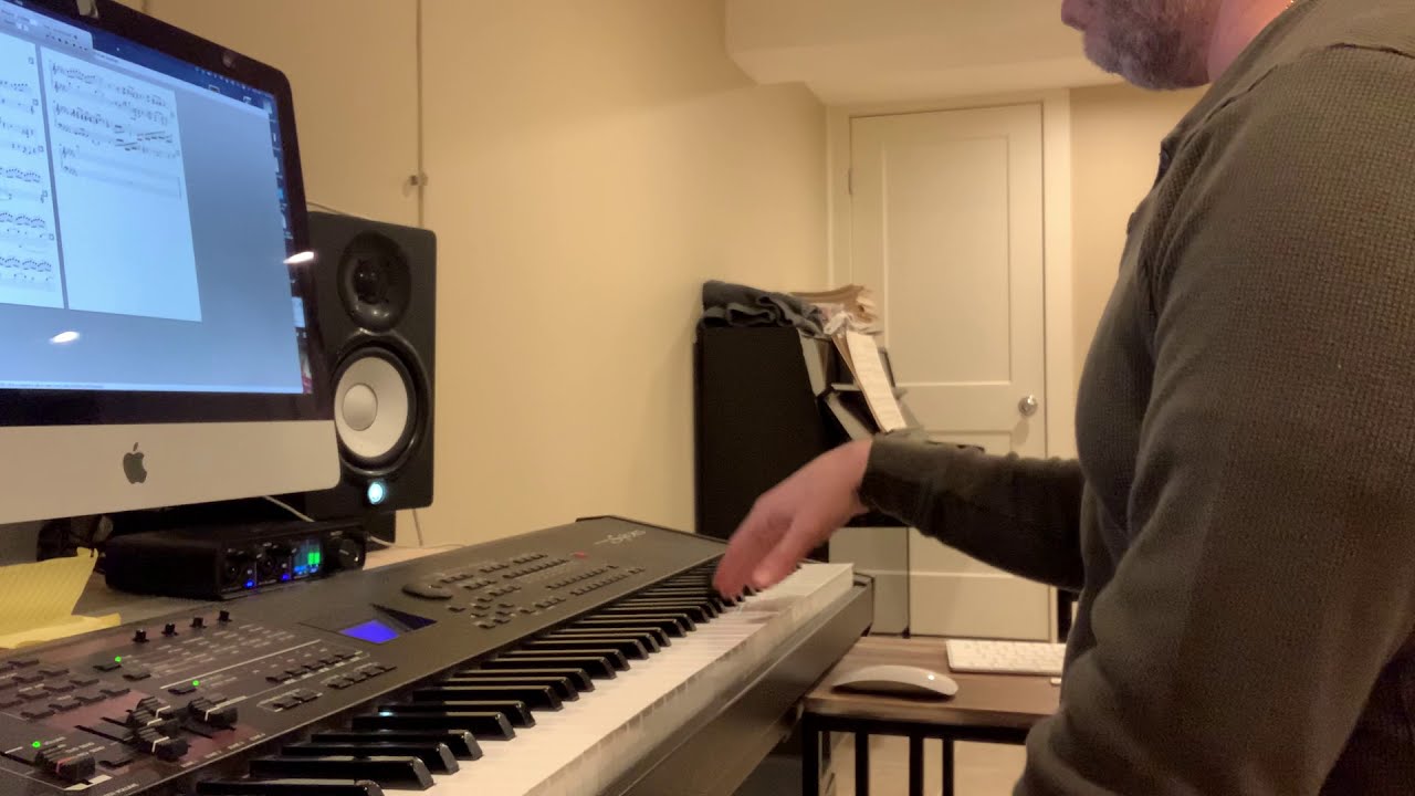 BORN TO PLAY reprise SOLO PIANO (From Pixar's 