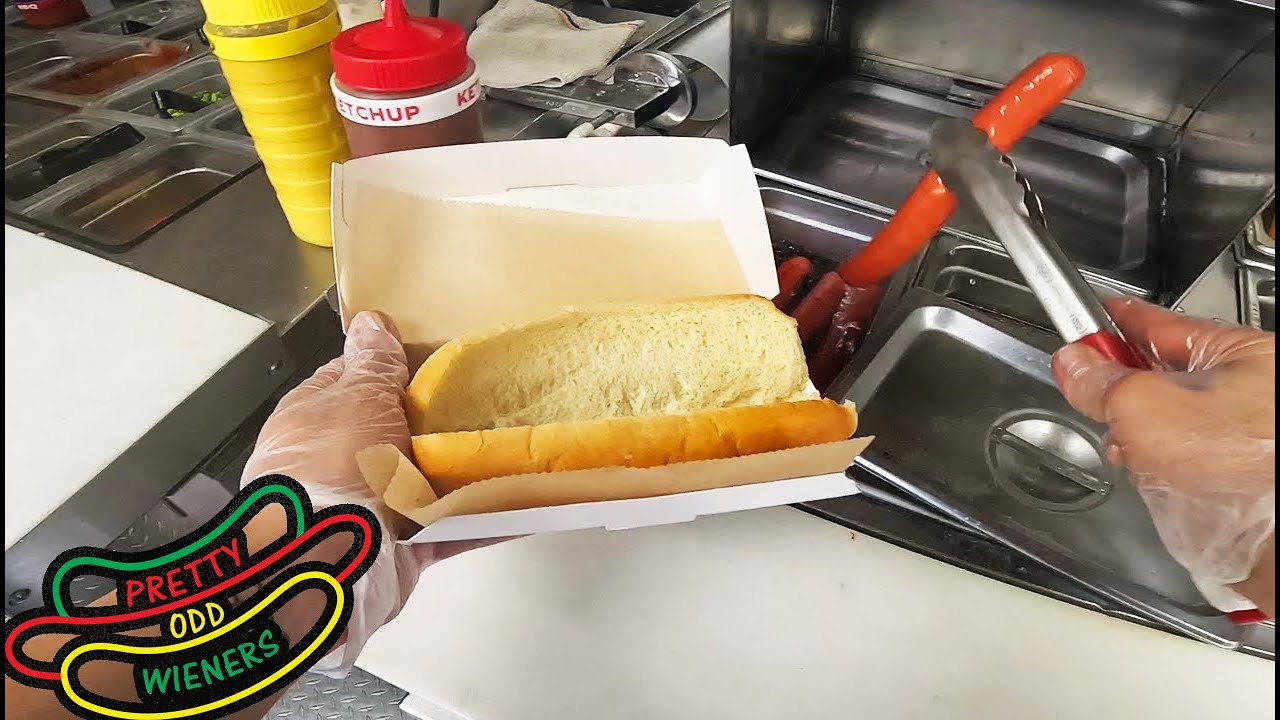 Wednesday At The Hot Dog Truck