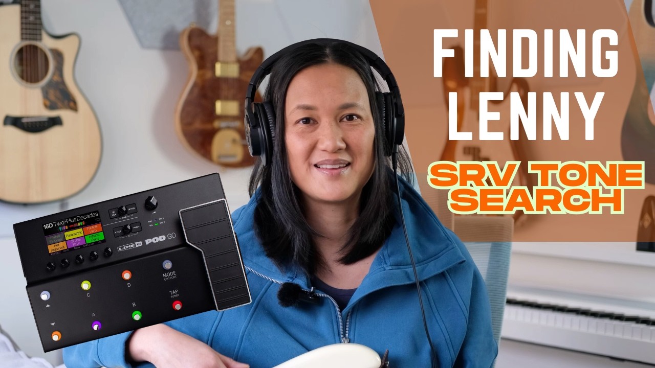 Chasing the SRV “Lenny” Guitar Tone | My Pod Go Tone Journey
