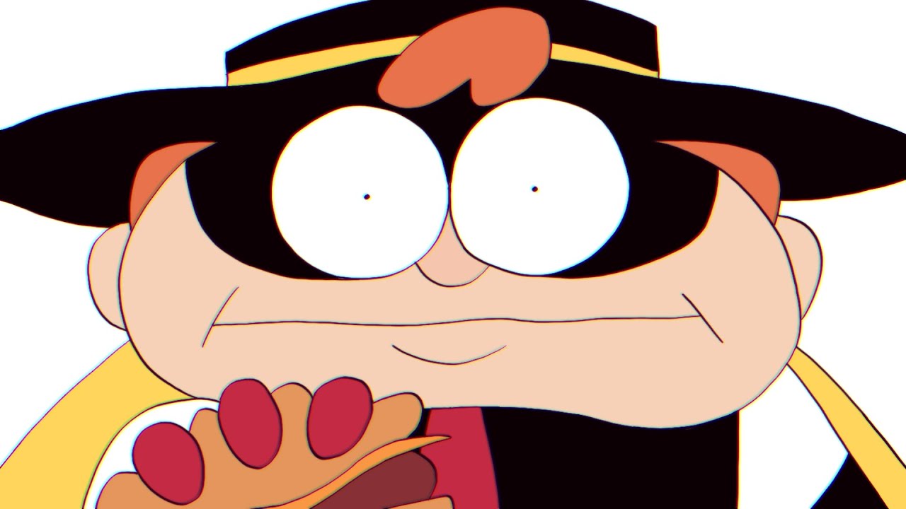 HAMBURGLED