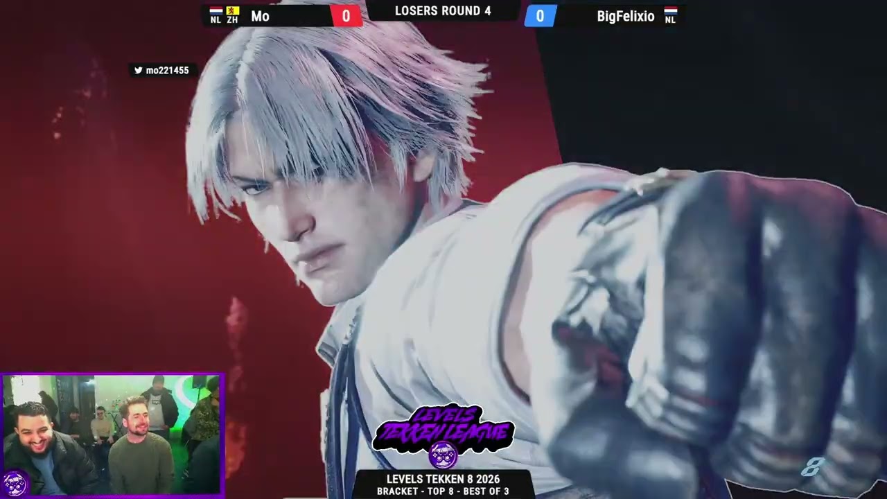 Levels Tekken League #3 Mo - BigFelixio
