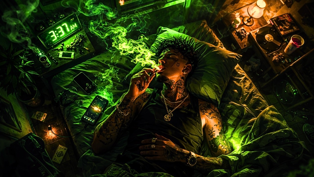 A Cabeça Não Para às 3:37 da Madrugada — 420 Rap Lo-Fi & Bluesy Hip Hop Playlist | Clube da Fumaça