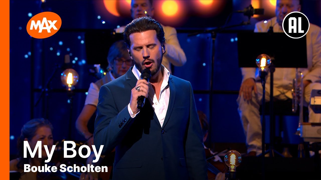 Bouke Scholten - My Boy | HET MAX ORKEST