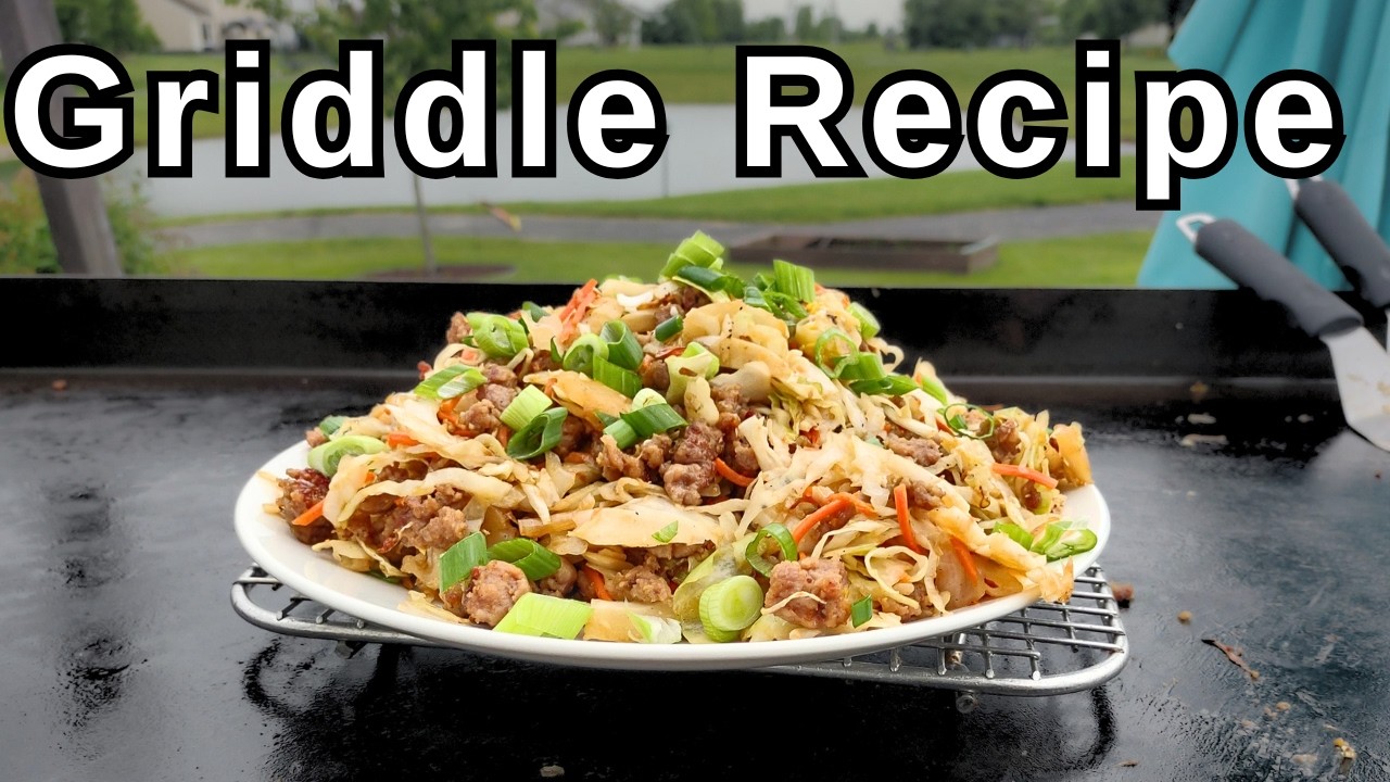2 Blackstone Griddle Recipes Every Beginner Should Know