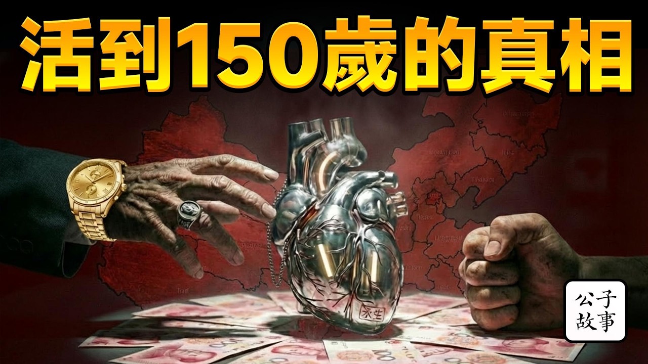 中共權貴的續命工程！換血、移植，逆天改命活到150歲？中國人只是領導的一顆腎...