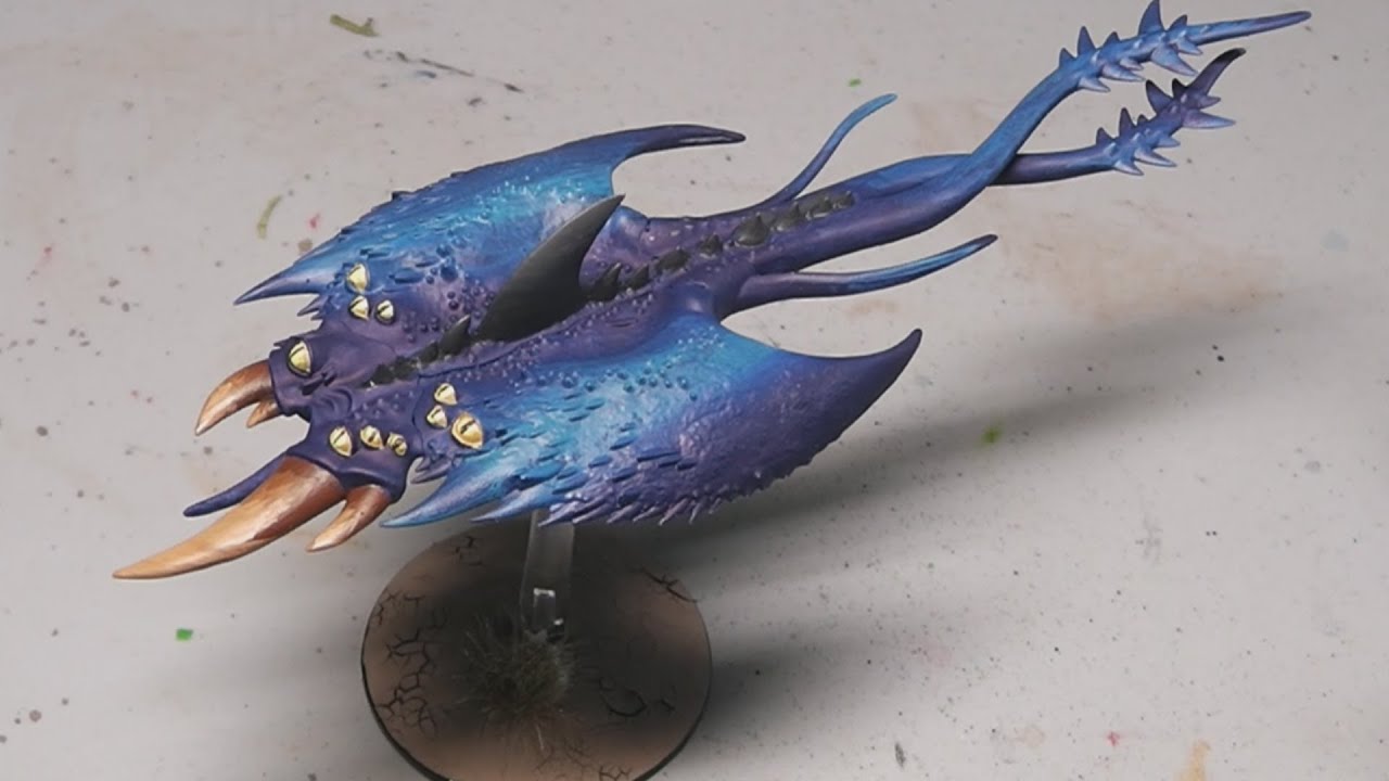 Paint it - Screamer of Tzeentch - quick and easy with wetblending