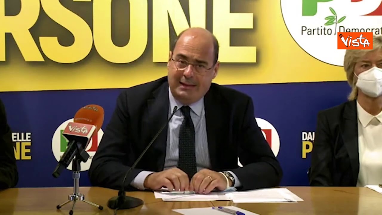 Nuova legge elettorale, Zingaretti: 