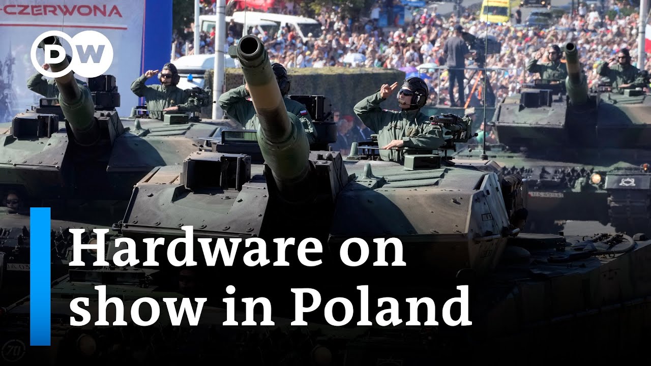 Why is Poland staging its biggest military parade since the Cold War? | DW News