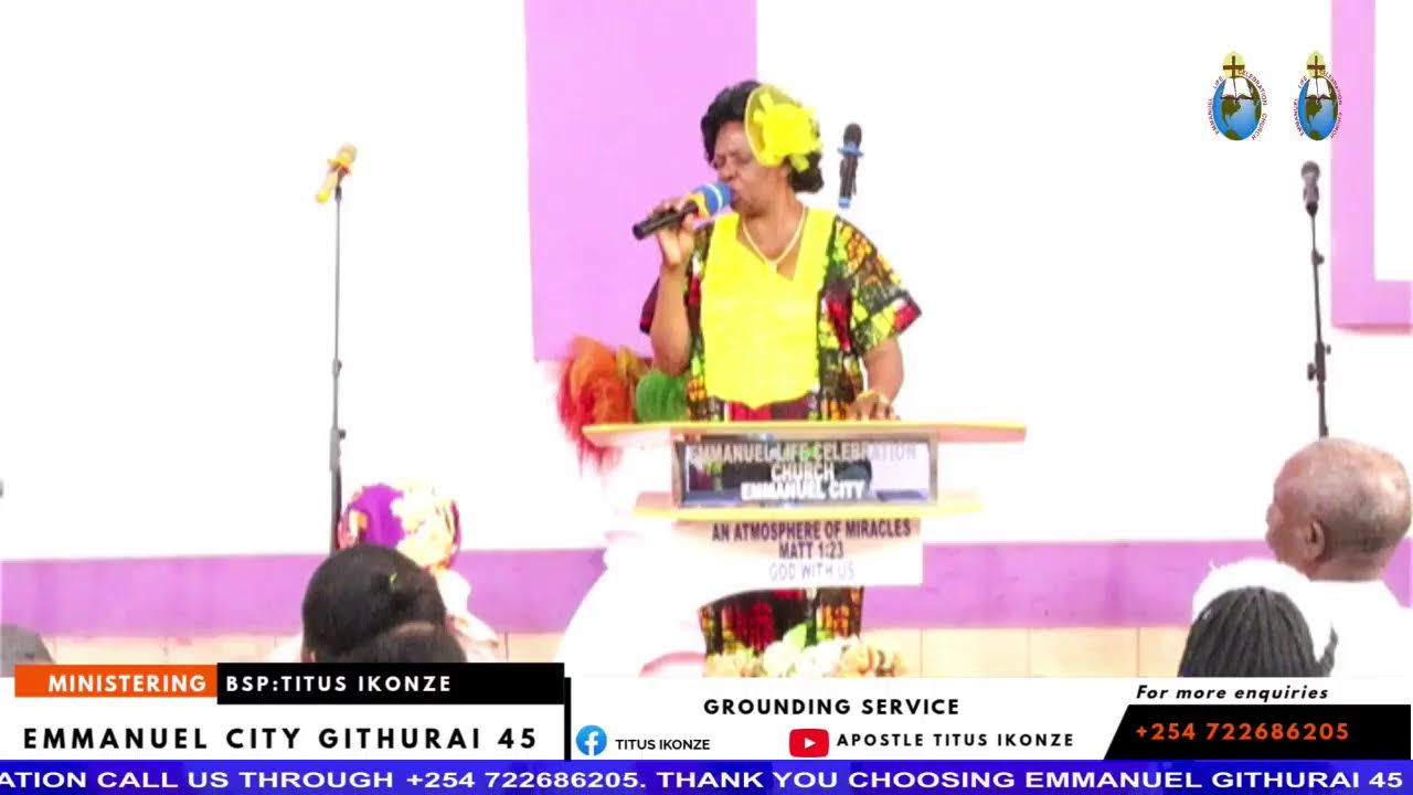 15/MARCH/2026/FIRST SERVICE WITH BISHOP TITUS MINISTERING