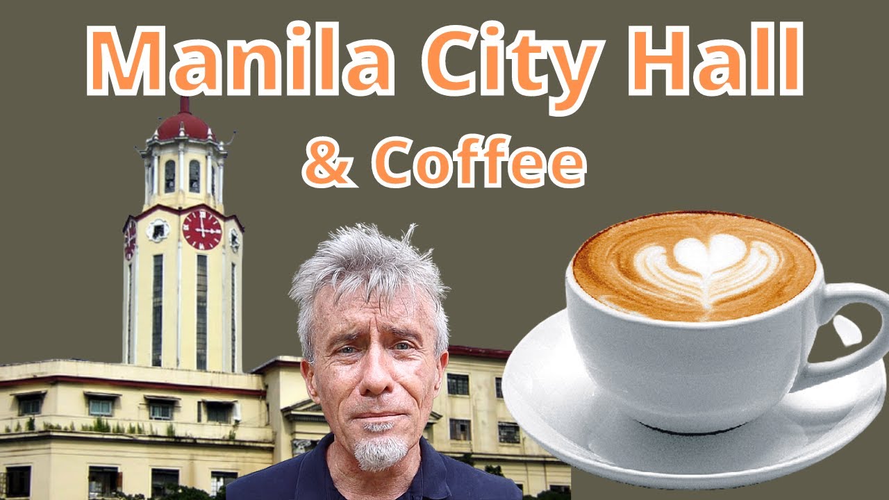 MANILA CITY HALL & KAPETOLYO CAFE. The coolest coffee shop in Manila and a bit of history.