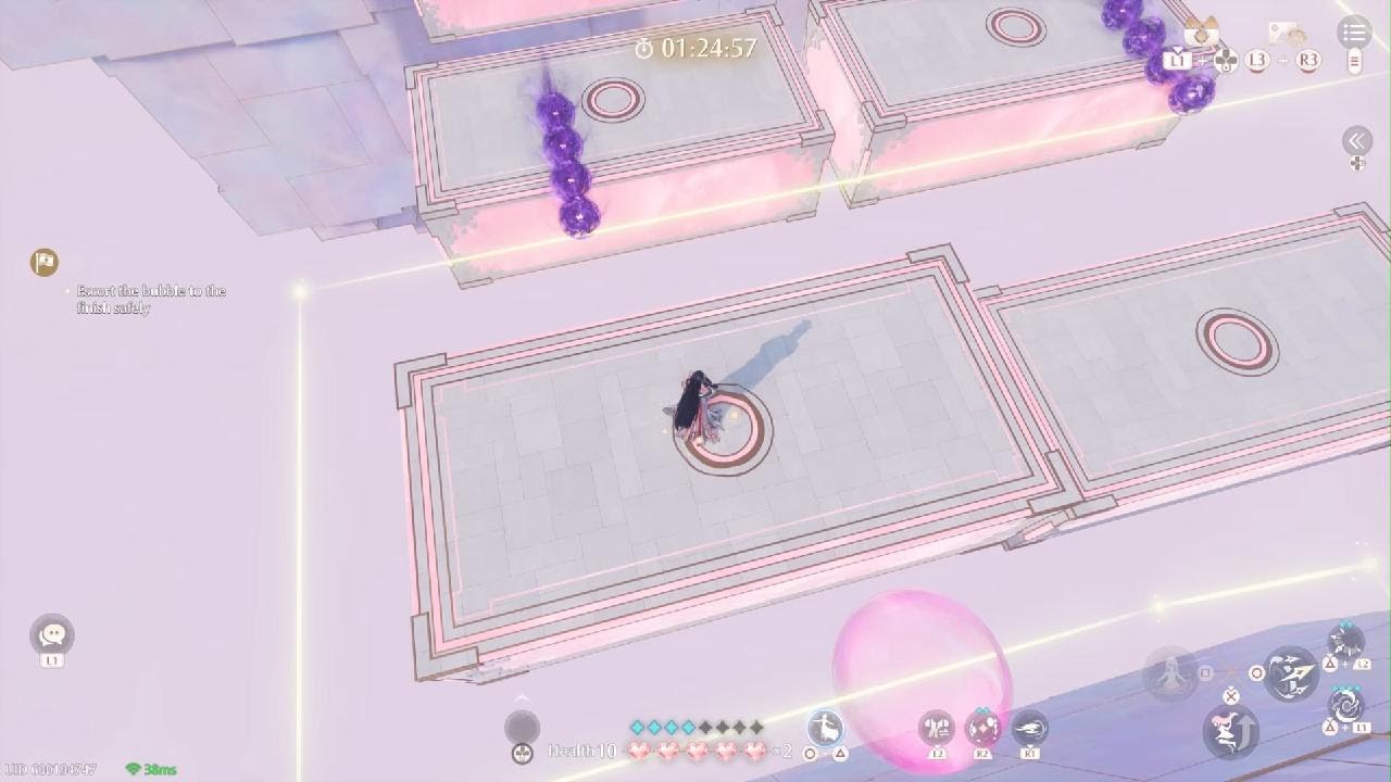Infinity Nikki Cloudsea Level V Hard Mode Solo
