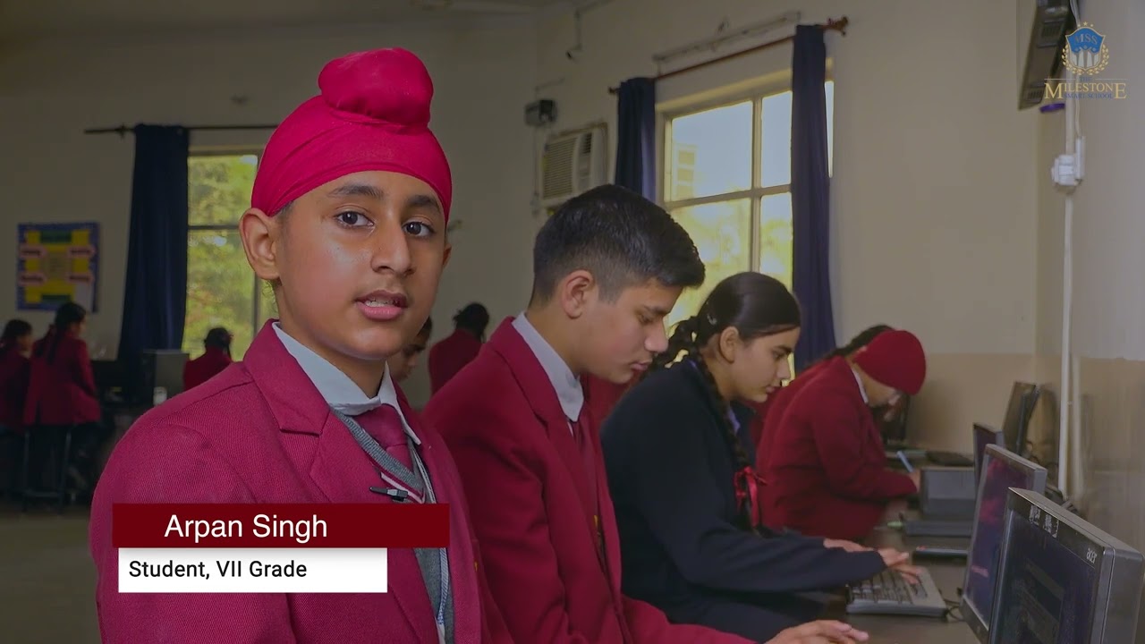The Milestone Smart School, D.L.F. Colony, Sirhind Road, Patiala