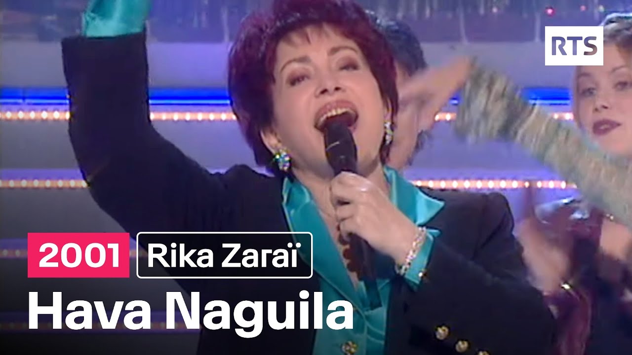 Rika Zaraï - Hava Naguila (2001)