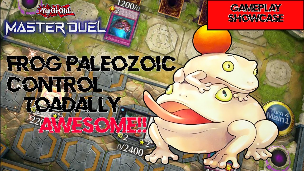 [Yu-Gi-Oh! Master Duel] | Frog Paleozoic Control (Gameplay)