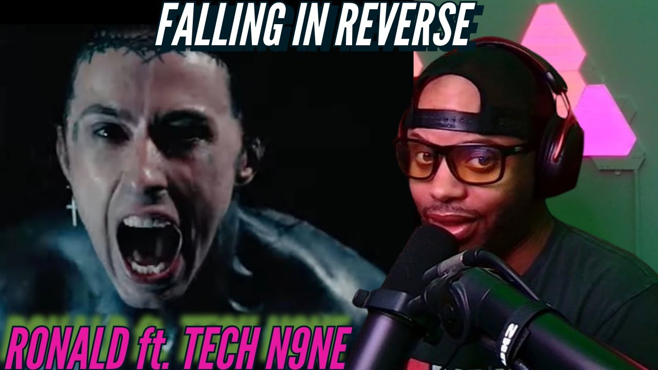 Falling in Reverse- Ronald ft. Tech N9ne | Holy smokes I needed this | (Reaction)🔥🔥🔥