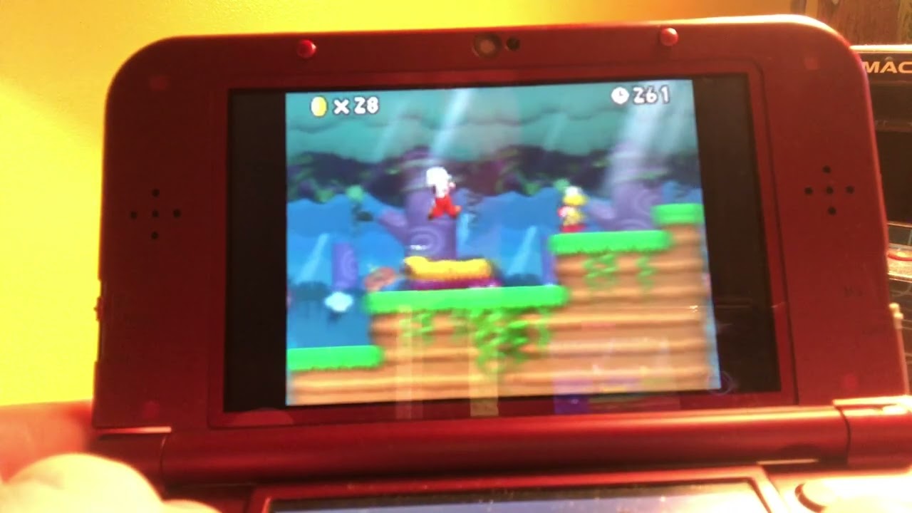 New Super Mario Bros. DS: World 4-4 (w/ Star Coins)