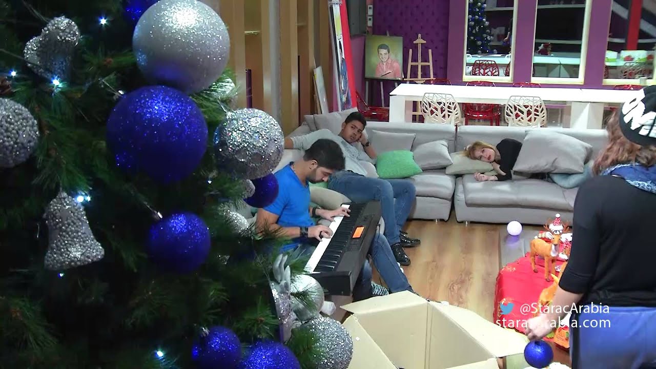 جو غنائي بمناسبة العيد في الأكاديمية - ستار اكاديمي 10 - Celebrations at the academy